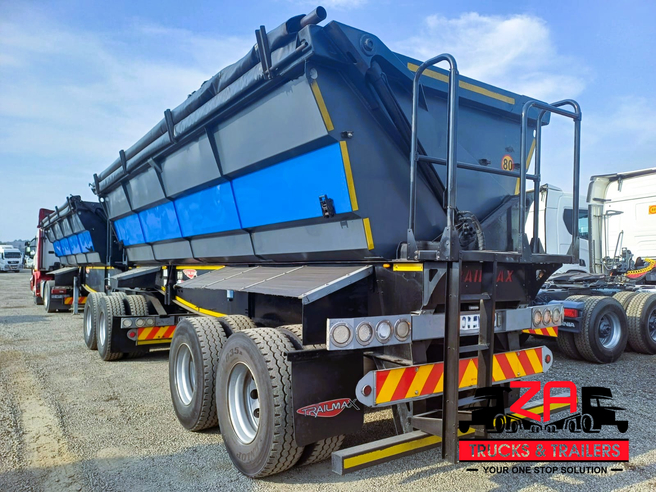 2021 TRAILMAX 40 CUBE SIDE TIPPER #53173